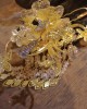 金花彩蝶款