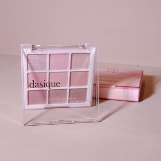 Dasique 霧面九色眼影盤33草莓牛奶