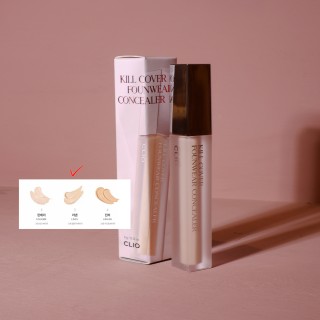 CLIO遮瑕液3號色
