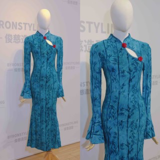 新中式洋裝