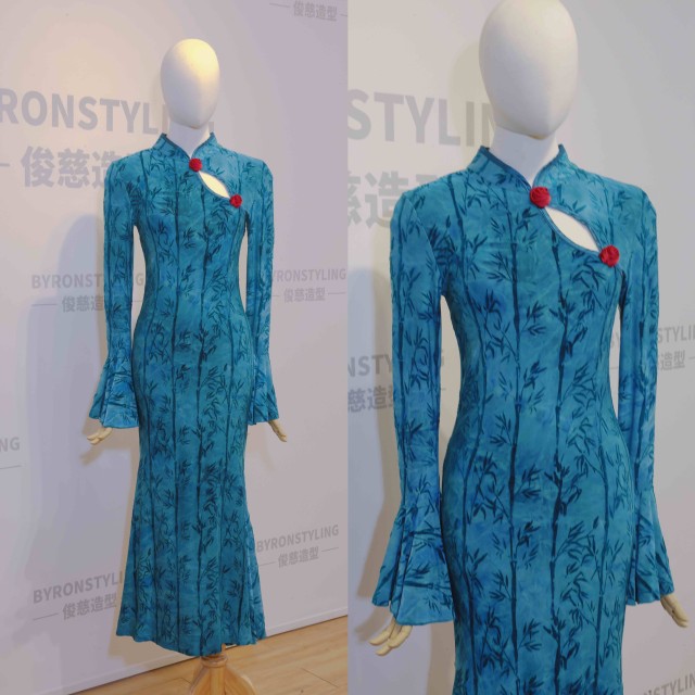 新中式洋裝