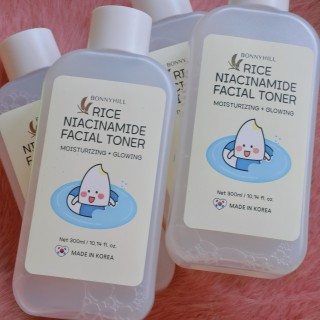 韓國bonnyhill稻米菸鹼醯胺化妝水(濕敷必備)