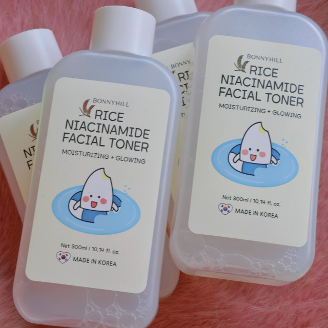 韓國bonnyhill稻米菸鹼醯胺化妝水(濕敷必備)