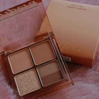 韓國Peripera 四格眼影盤（色號03/秋冬美拉德色系）