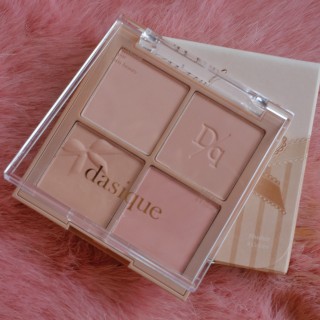 韓國dasiqie 秋冬氛圍四格腮紅