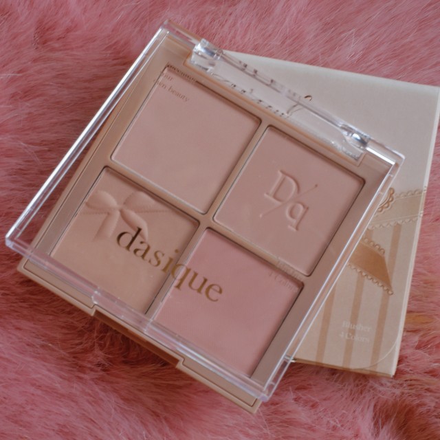 韓國dasiqie 秋冬氛圍四格腮紅