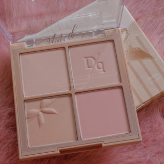 韓國dasiqie 秋冬氛圍四格腮紅