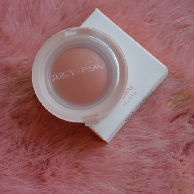 韓國A’pleu果凍粉霜腮紅(色號BE02/無花果收縮色