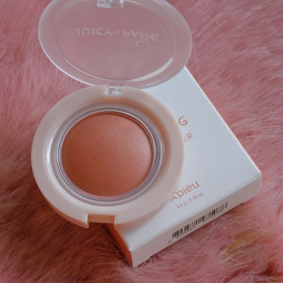 韓國A’pleu果凍粉霜腮紅(色號BE02/無花果收縮色