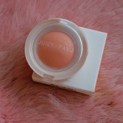 韓國A’pleu果凍粉霜腮紅(色號CR01/蜜桃子氛圍色）