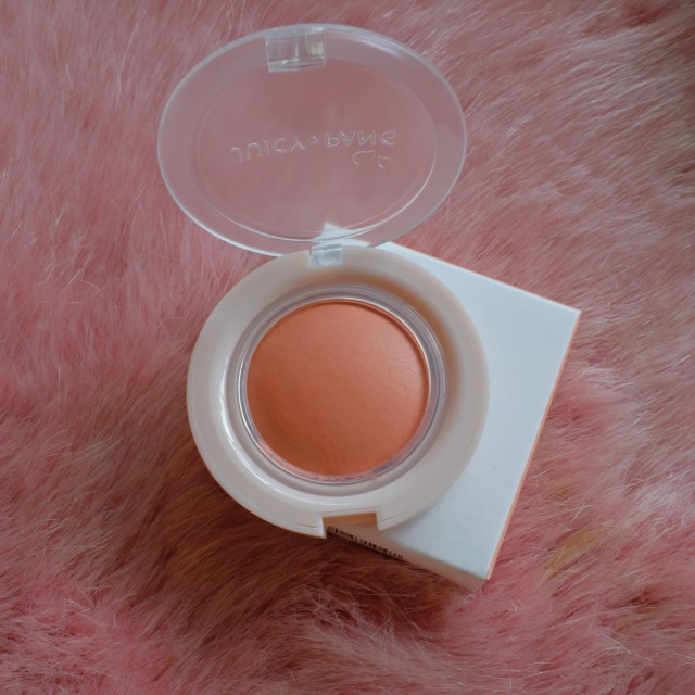 韓國A’pleu果凍粉霜腮紅(色號CR01/蜜桃子氛圍色）