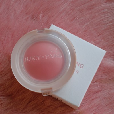 韓國A’pleu果凍粉霜腮紅(色號VL01/粉葡萄膨脹色）