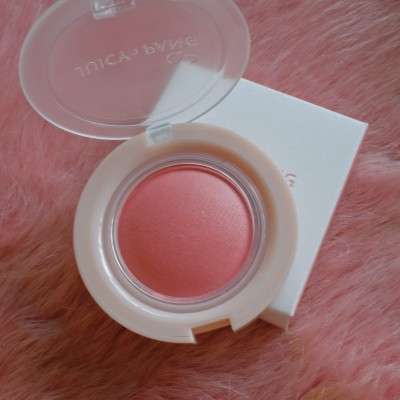 韓國A’pleu果凍粉霜腮紅(色號VL01/粉葡萄膨脹色）