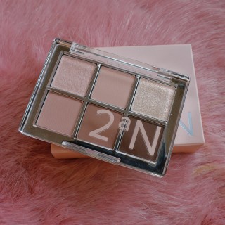 韓國2aN六宮格眼影盤（色號05/秋冬氛圍必備色）