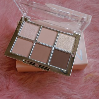 韓國2aN六宮格眼影盤（色號05/秋冬氛圍必備色）