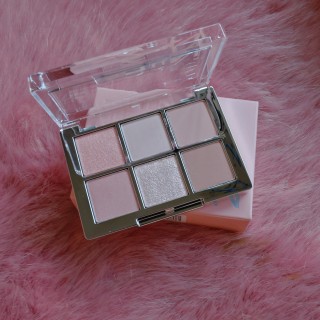 韓國2aN六宮格眼影盤（色號13/杏粉調奶呼呼必入色）