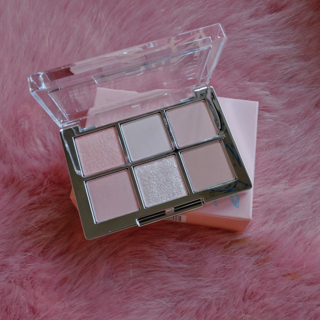 韓國2aN六宮格眼影盤（色號13/杏粉調奶呼呼必入色）