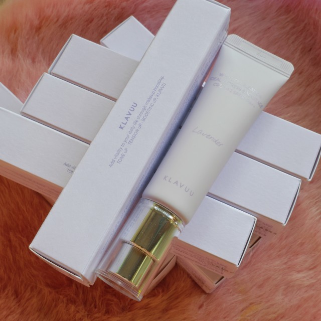 韓國klavuu女神霜(紫)