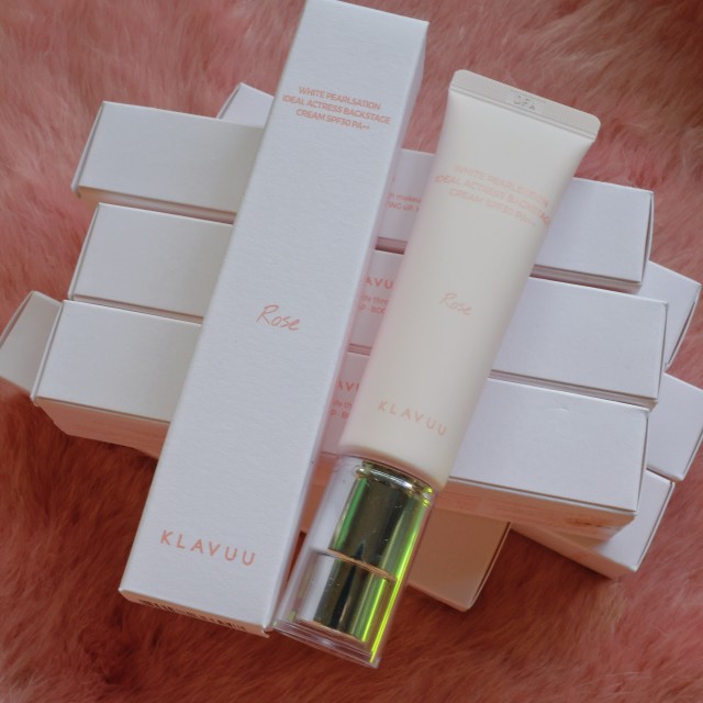 韓國klavuu女神霜(粉)