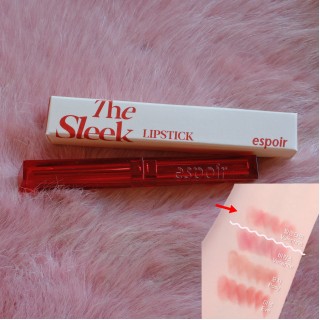 韓國Espoir 絲滑奶油唇膏（色號valentine )