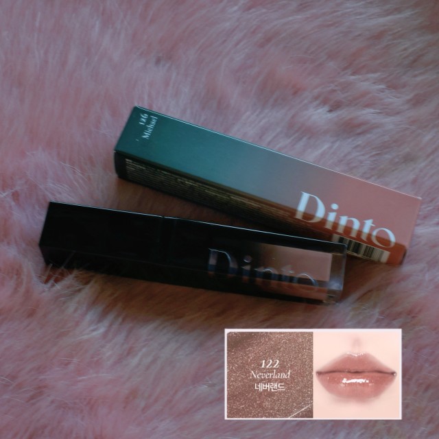 韓國Dinto珍珠之吻(色號122/超級喜歡的口水色一抹入魂）