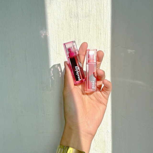 韓國lilybyred 果汁染唇液雙入