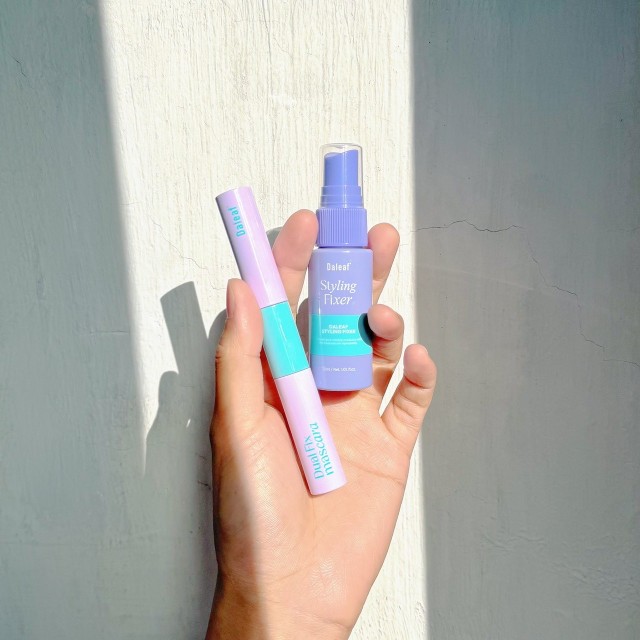 韓國Daleaf Dual Fix 碎髮整理雙頭定型膏（贈定髮噴霧30m