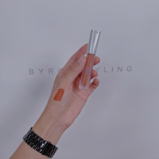 紅與黑橘色修飾液