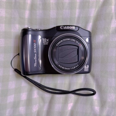 佳能canon sx100is黑色