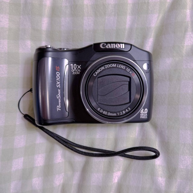 佳能canon sx100is黑色