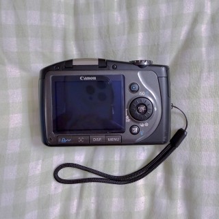 佳能canon sx100is黑色