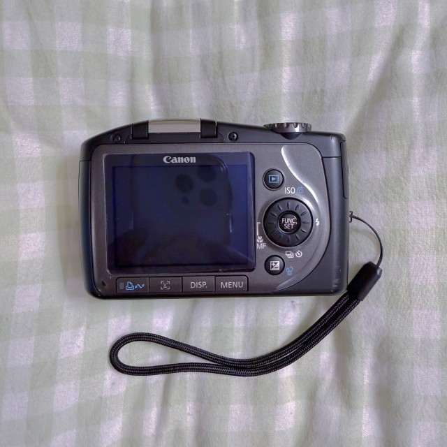 佳能canon sx100is黑色