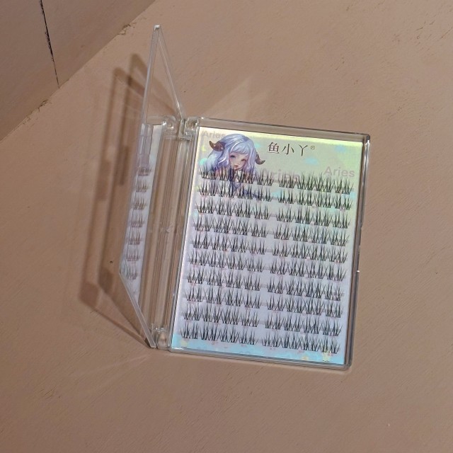 純慾白開水上睫毛