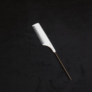尖尾刮梳