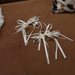 全新鈴蘭蝴蝶夾雙入